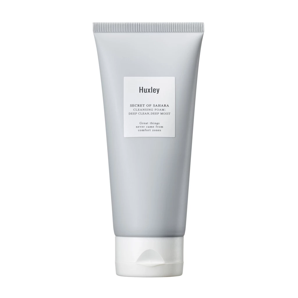 Huxley - Cleansing Foam; Be Clean, Be Moist 100 g på KICKS.se