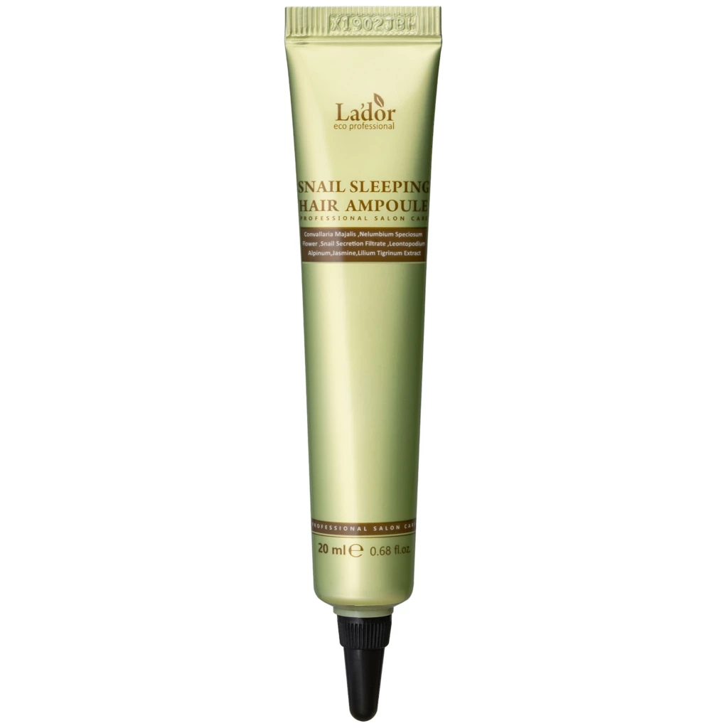 La'dor - Snail Sleeping Hair Ampoule 20 ml på KICKS.se