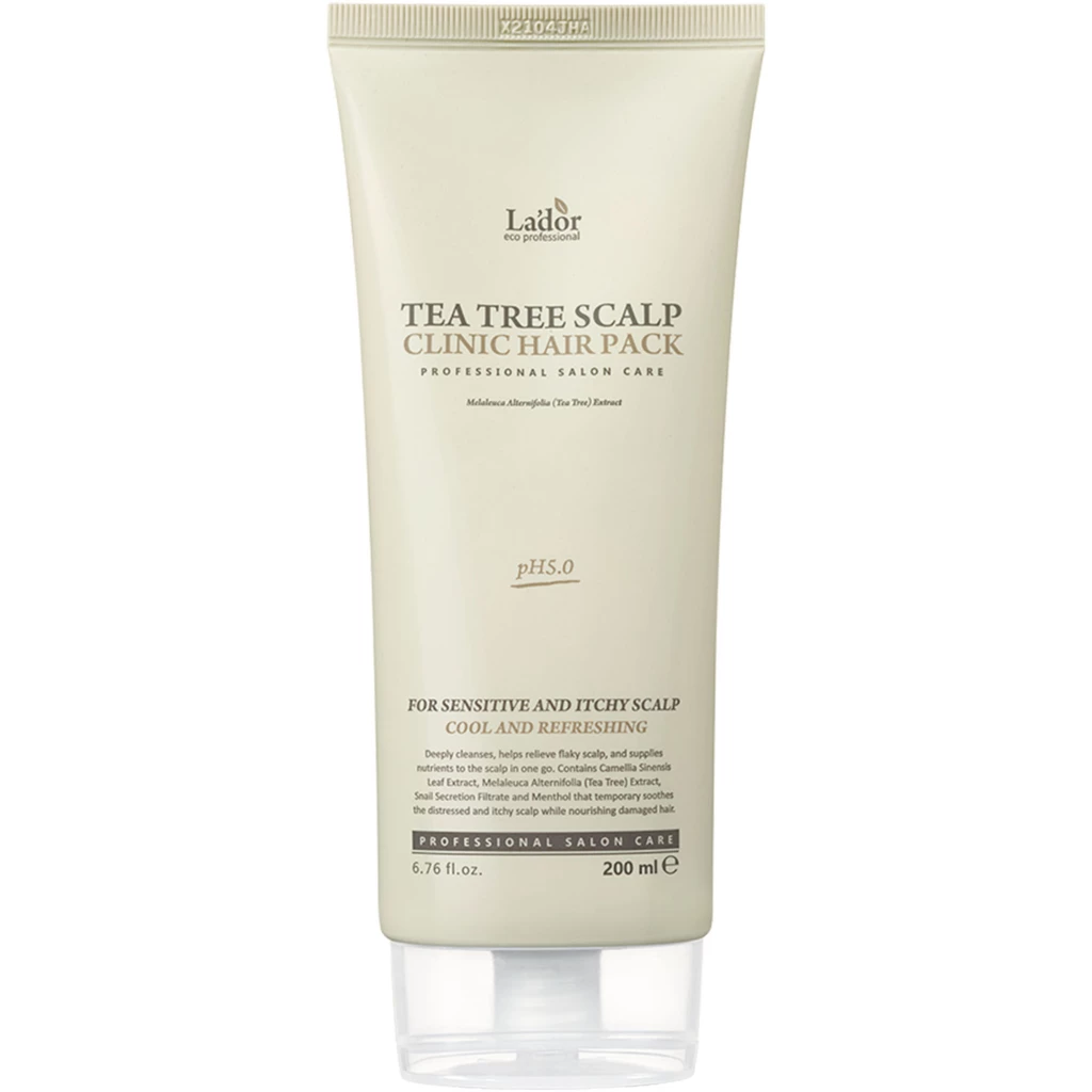 La'dor - Tea Tree Scalp Clinic Hair Pack 200 ml på KICKS.no