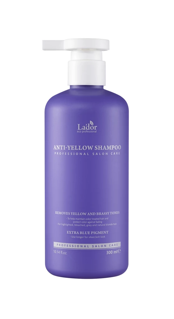 La'dor - Anti Yellow Shampoo 300 mlosoitteessa Kicks.fi