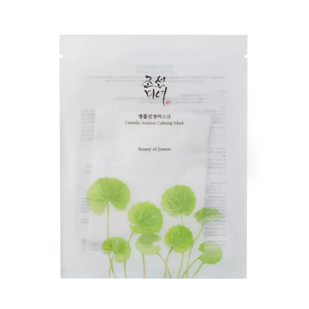 Beauty of Joseon - Centella Asiatica Calming Mask 1 pcsosoitteessa Kicks.fi