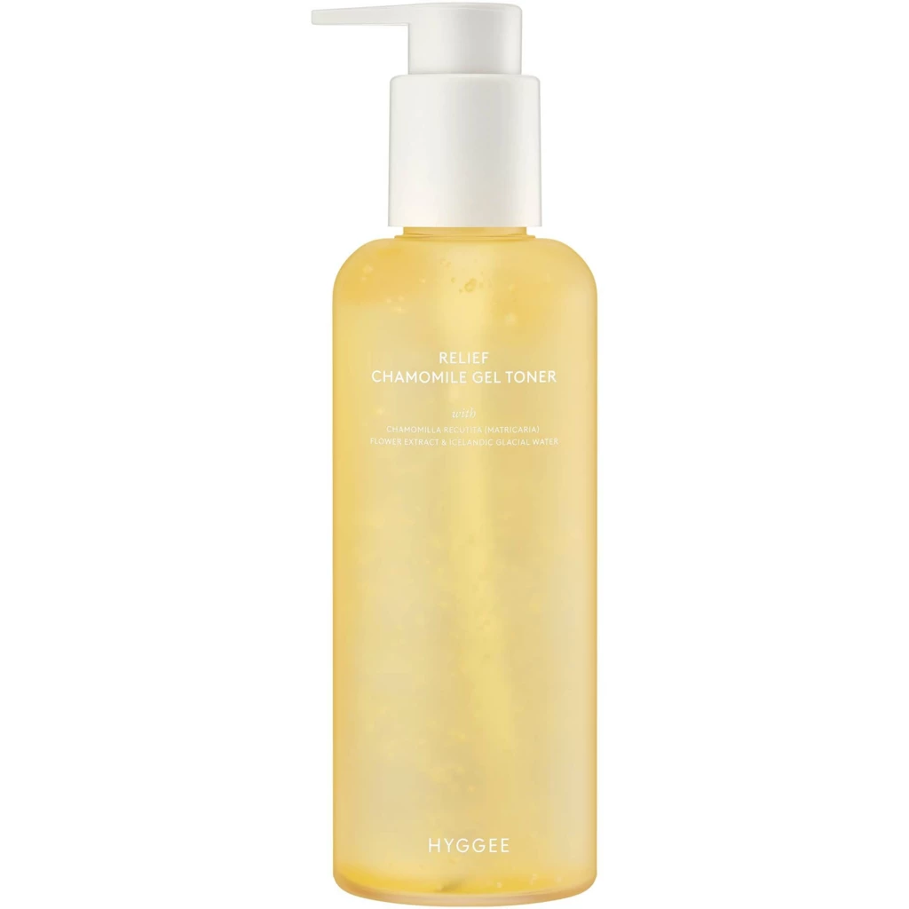 Hyggee - Relief Chamomille Gel Toner 200 mlosoitteessa Kicks.fi