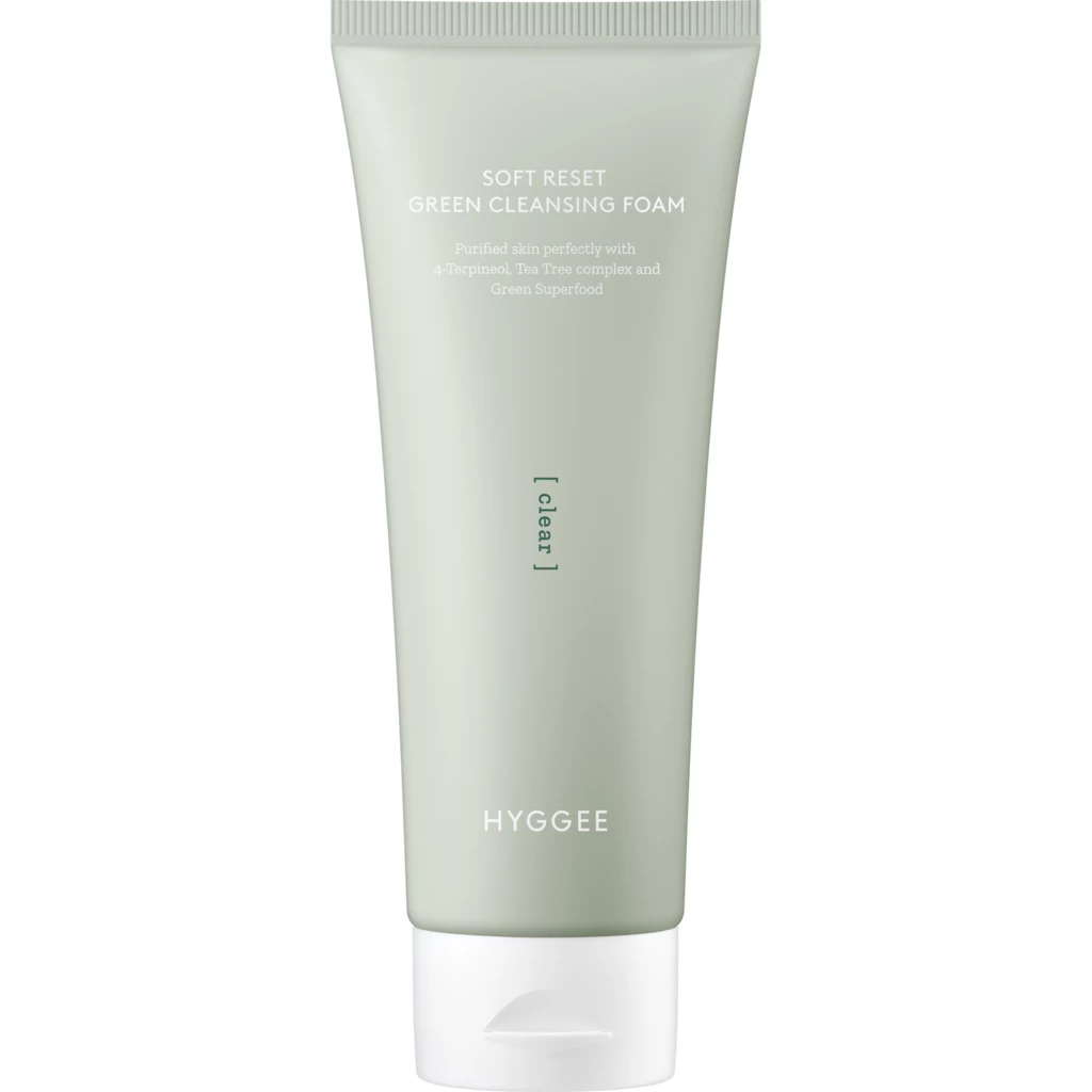 Hyggee - Soft Green Cleansing Foam 150 ml på KICKS.no