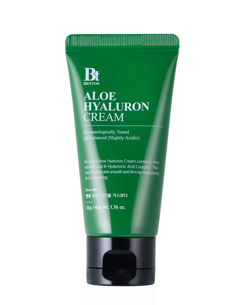 Benton - Aloe Hyaluron Day Cream 50 g på KICKS.no