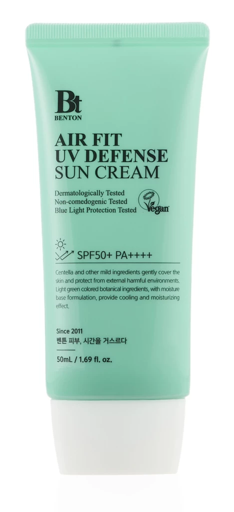 Benton - Air Fit UV Defense Sun Cream SPF50+ 50 ml på KICKS.se
