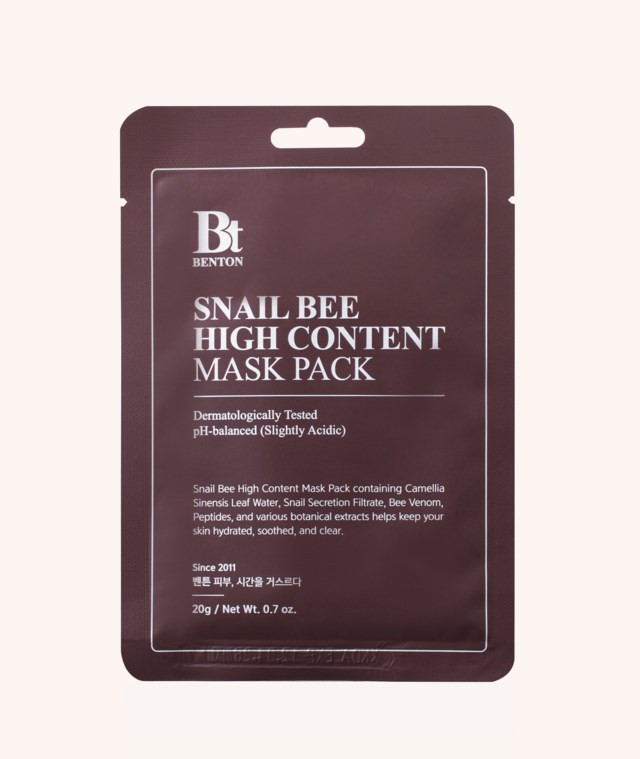 Snail Bee High Content Mask Snail Bee High Content Mask