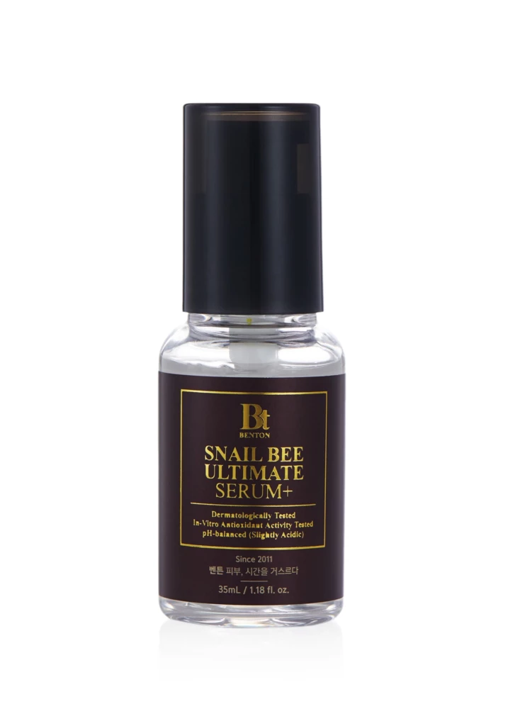 Benton - Snail Bee Ultimate Face Serum Plus 35 ml på KICKS.no