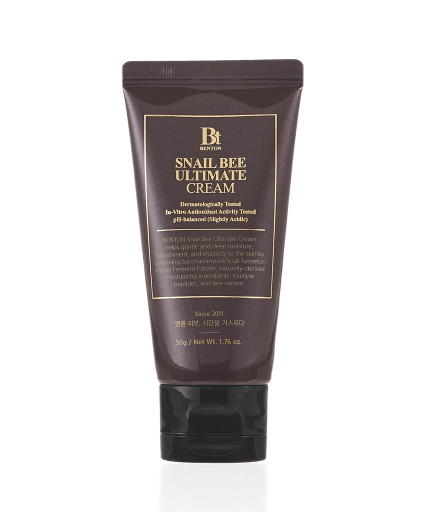 Benton - Snail Bee Ultimate Cream 50 ml på KICKS.se