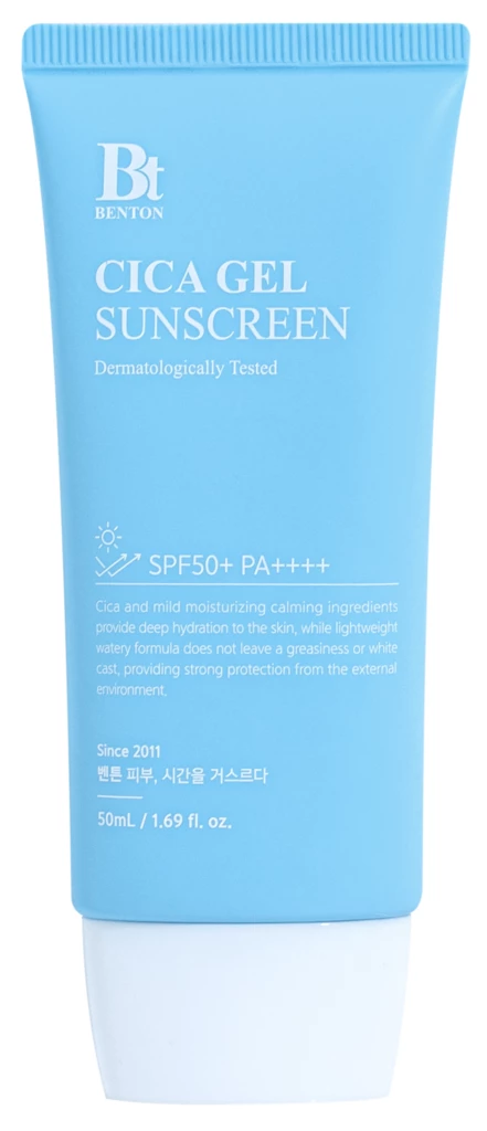 Benton - Cica Gel Sunscreen Serum SPF50 50 ml på KICKS.se