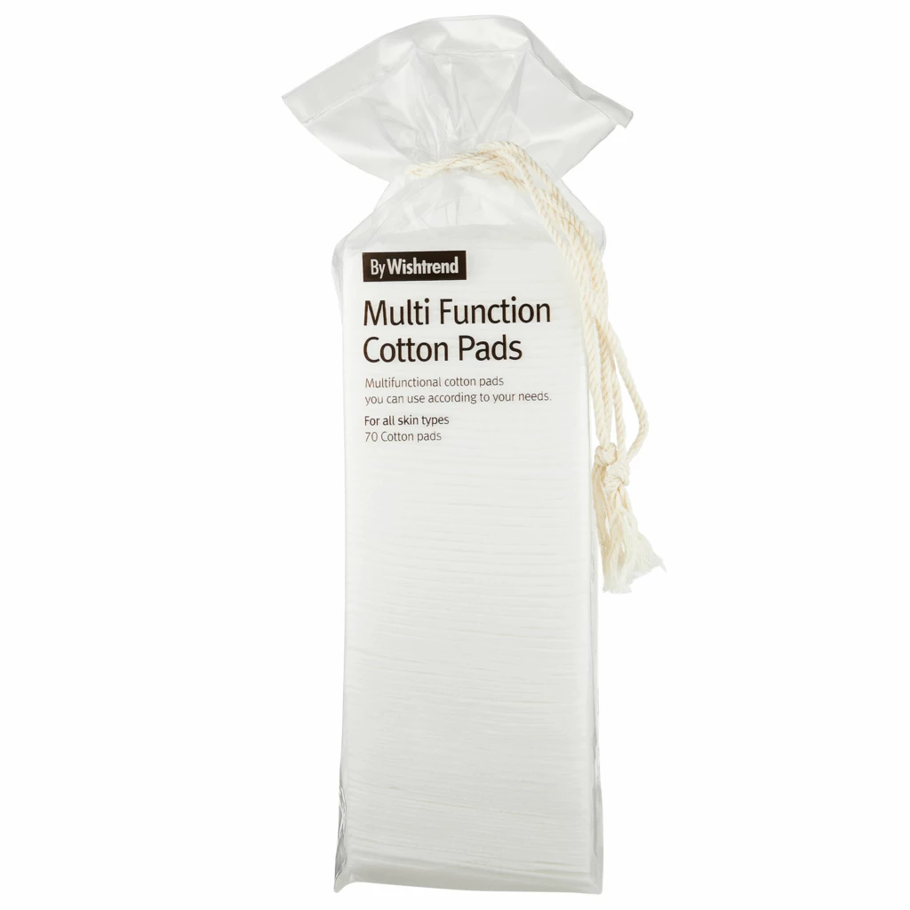 By Wishtrend - Multi Function Cotton Pads 70 pcs på KICKS.se