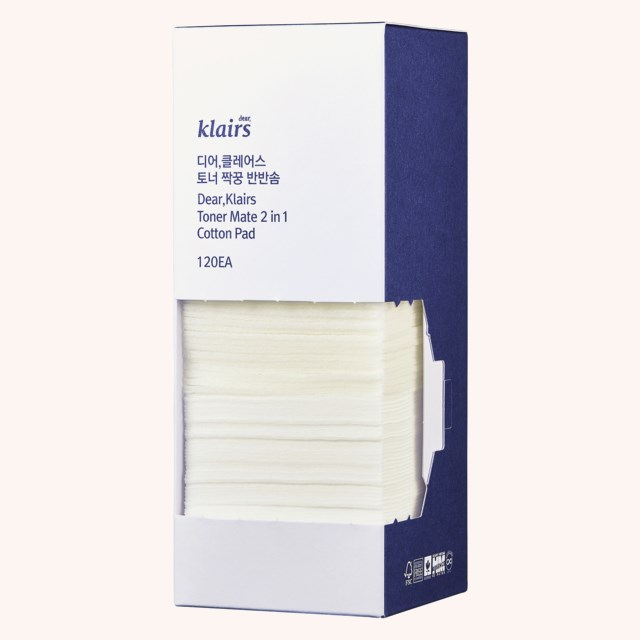Toner Mate 2-in-1 Cotton Pad Toner Mate 2-in-1 Cotton Pad
