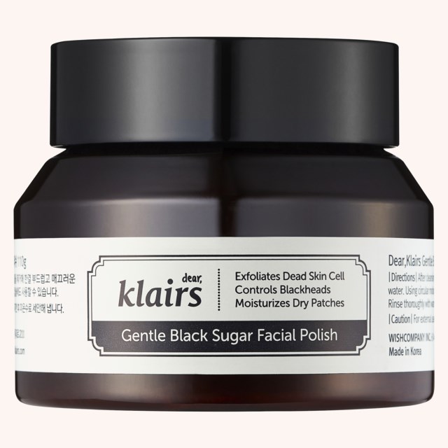 Gentle Black Sugar Facial Polish 110 g Gentle Black Sugar Facial Polish 110 g
