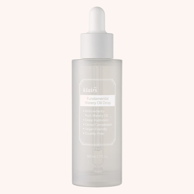 Fundamental Watery Oil Drop 50 ml Fundamental Watery Oil Drop 50 ml