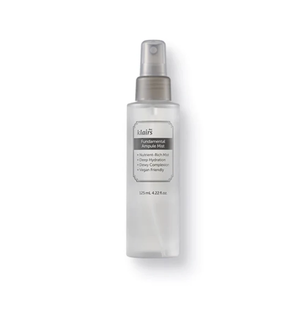 Klairs - Fundamental Ampoule Mist 125 ml på KICKS.se