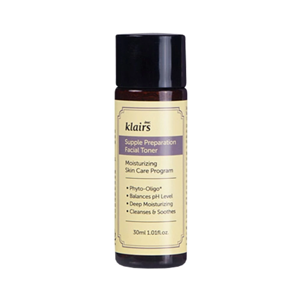 Klairs - Supple Preparation Facial Toner 30 mlosoitteessa Kicks.fi