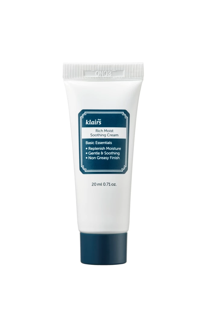 Klairs - Rich Moist Soothing Cream 20 ml på KICKS.se