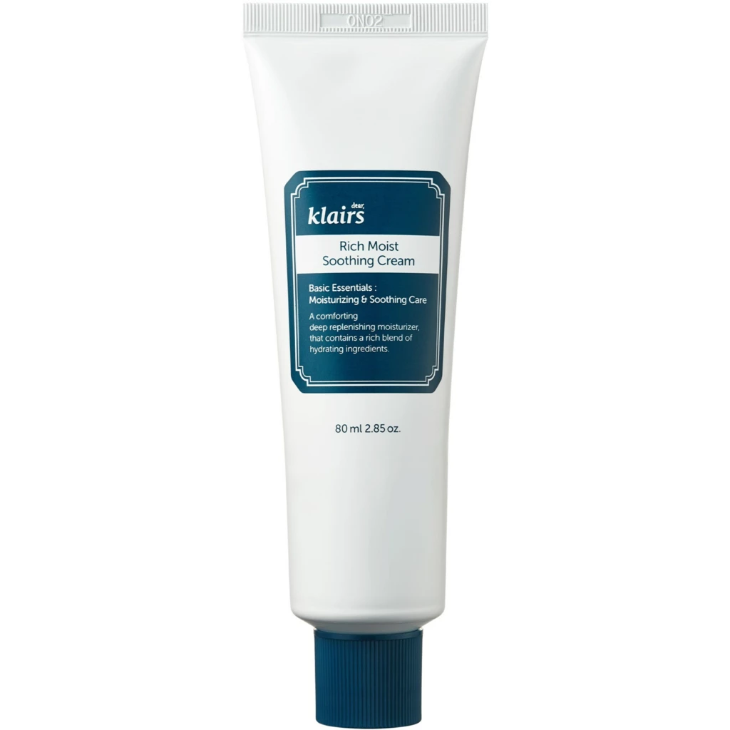 Klairs - Rich Moist Soothing Cream 80 ml på KICKS.no