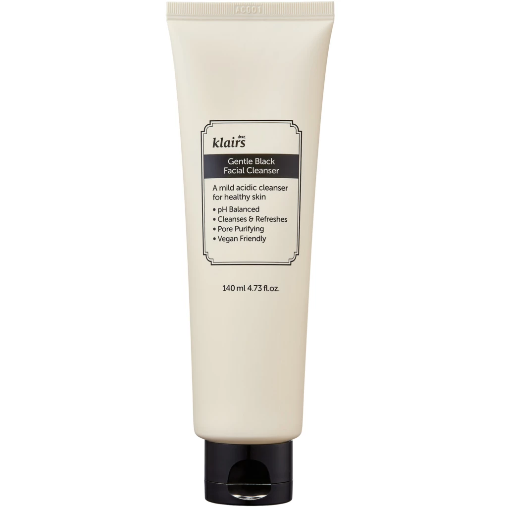 Klairs - Gentle Black Facial Cleanser 140 ml på KICKS.no