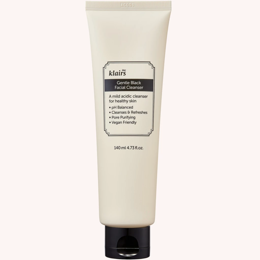 Gentle Black Facial Cleanser 140 ml