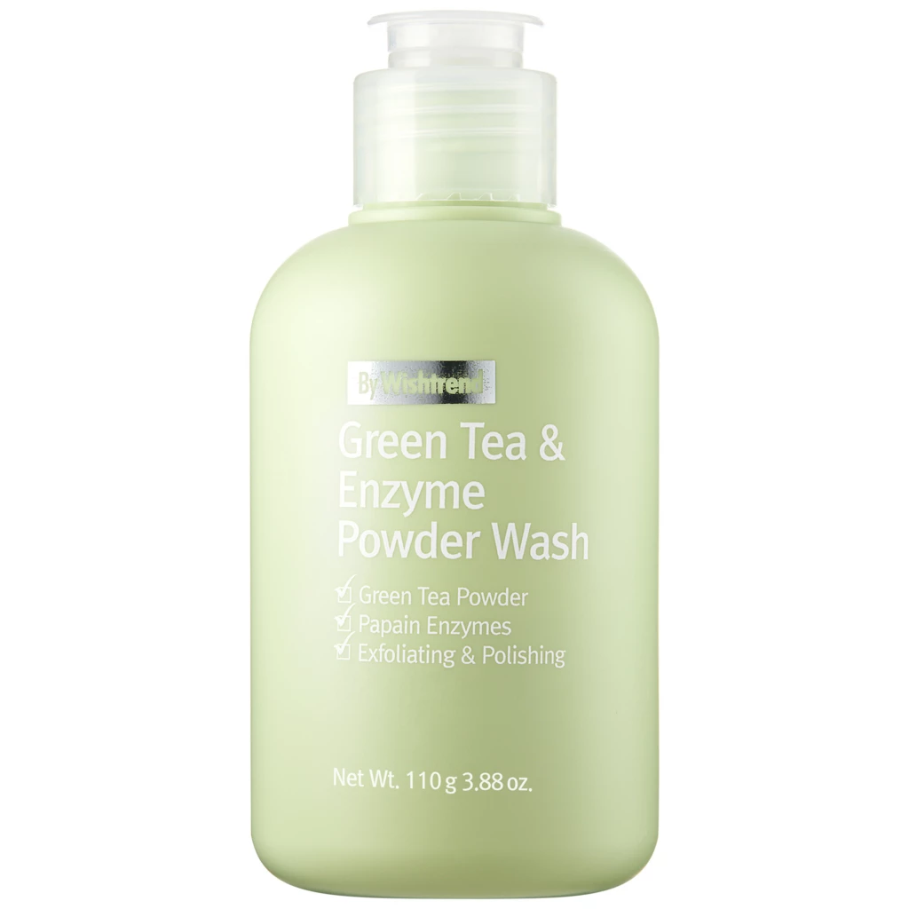 By Wishtrend - Green Tea And Enzyme Powder Wash 110 g på KICKS.no