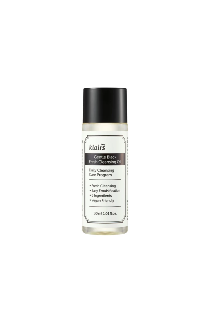 Klairs - Gentle Black Fresh Cleansing Oil 30 ml på KICKS.se