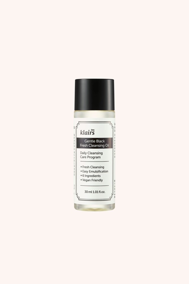 Gentle Black Fresh Cleansing Oil 30 ml Gentle Black Fresh Cleansing Oil 30 ml