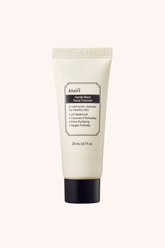 Gentle Black Facial Cleanser 20 ml