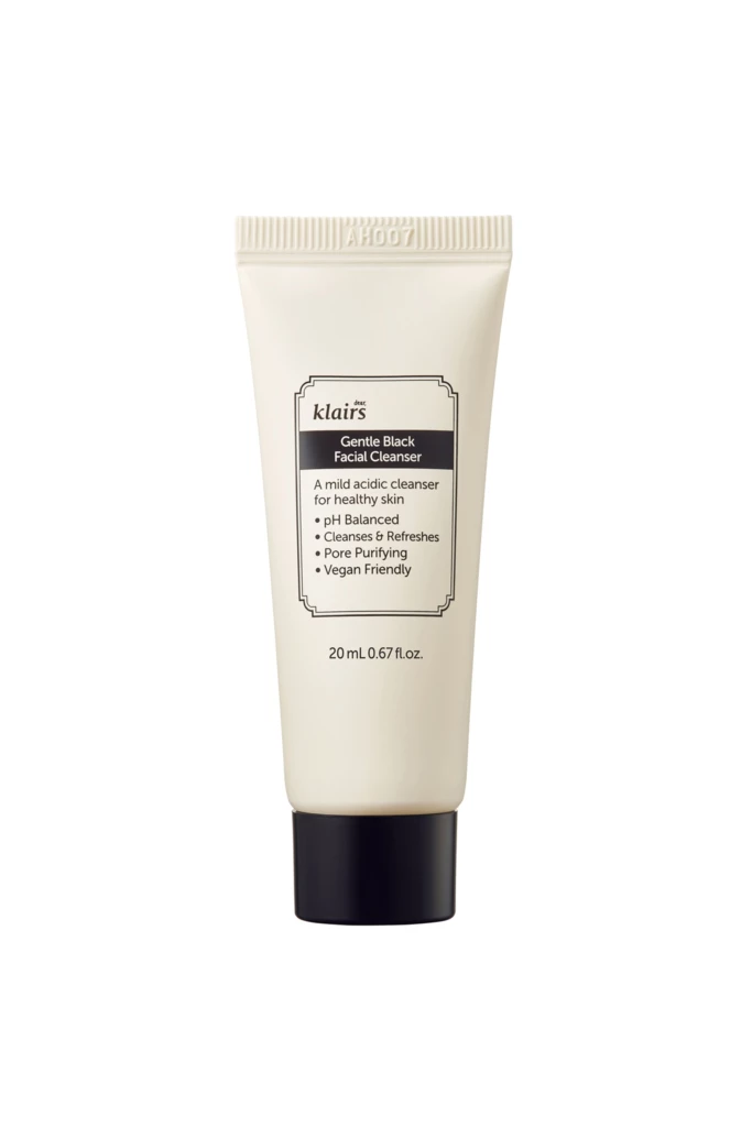 Klairs - Gentle Black Facial Cleanser 20 ml på KICKS.no
