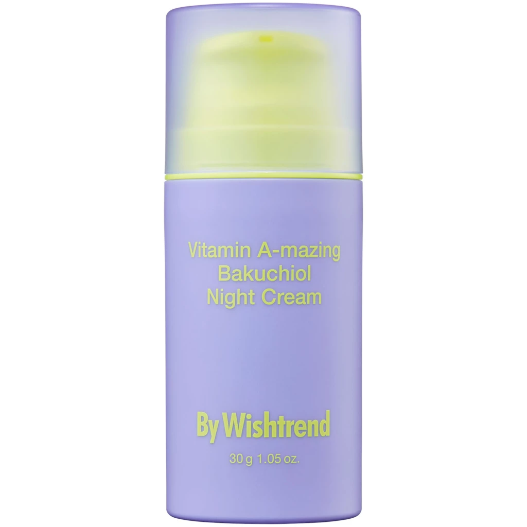 By Wishtrend - Vitamin A-mazing Bakuchiol Night Cream 30 g på KICKS.no