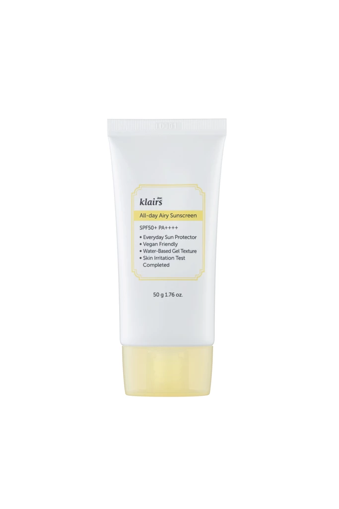 Klairs - All-day Airy Sunscreen 50 ml på KICKS.se