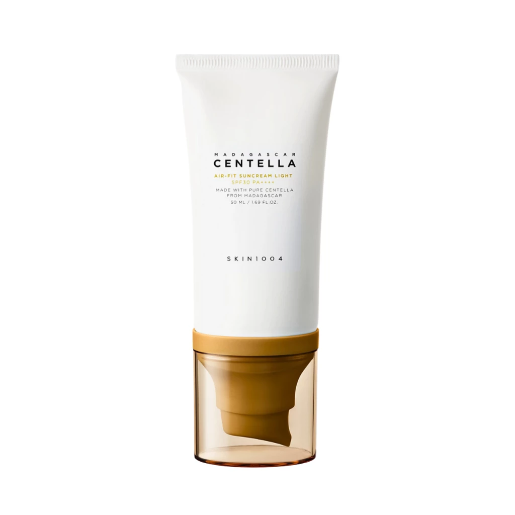 SKIN1004 - Centella Air-Fit Suncream Light SPF30 PA++++ 50 ml på KICKS.no