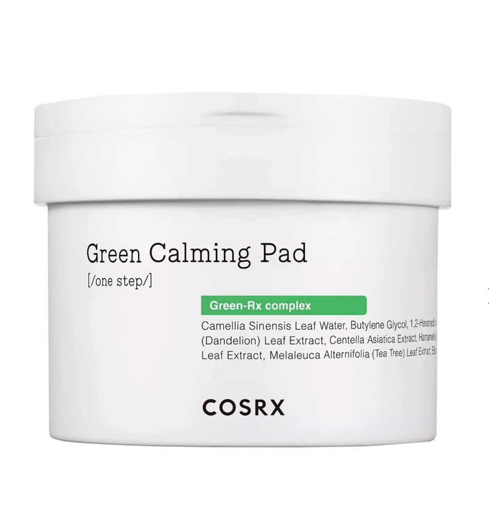 COSRX - One Step Green Hero Calming Pad Cleansing Wipes 70 pcs på KICKS.se