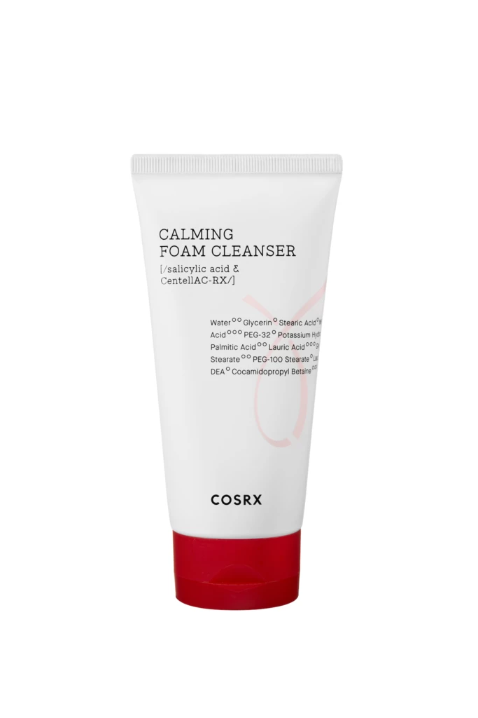 COSRX - AC Collection Calming Foam Cleanser 2.0 150 ml på KICKS.se