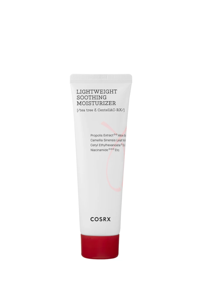 COSRX - AC Collection Lightweight Soothing Moisturizer 2.0 Day Cream 80 ml på KICKS.se