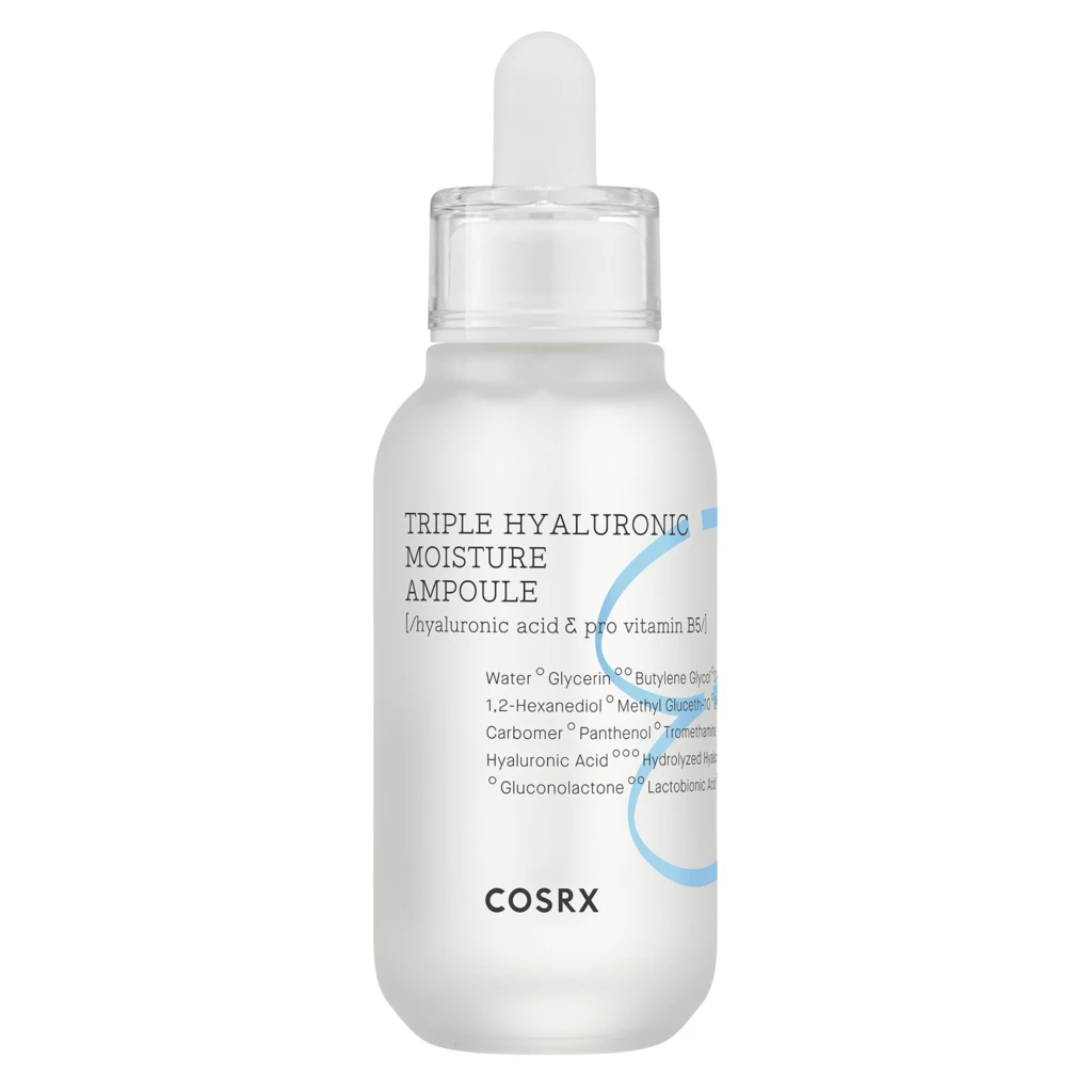 COSRX - Hydrium Triple Hyaluronic Moisture Ampoule Face Serum 40 mlosoitteessa Kicks.fi