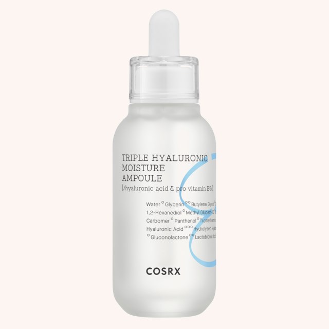 Hydrium Triple Hyaluronic Moisture Ampoule Face Serum 40 ml Hydrium Triple Hyaluronic Moisture Ampoule Face Serum 40 ml
