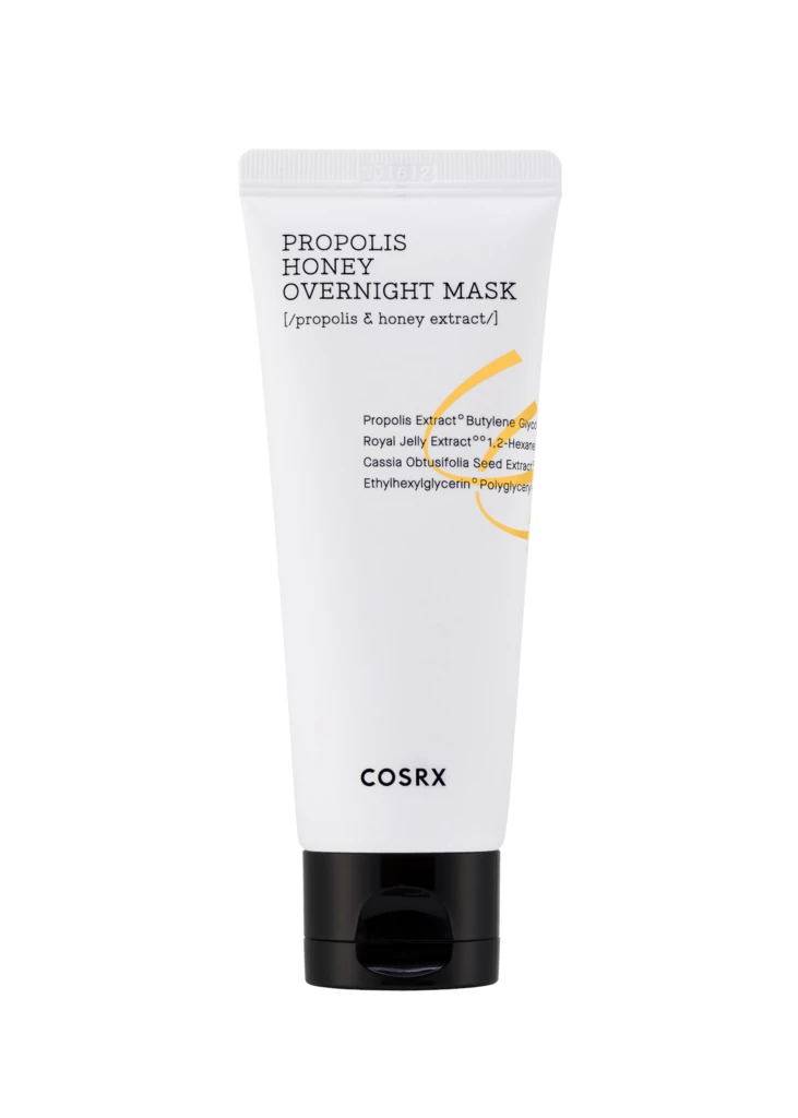 COSRX - Full Fit Propolis Honey Overnight Facial Masks 60 ml på KICKS.se