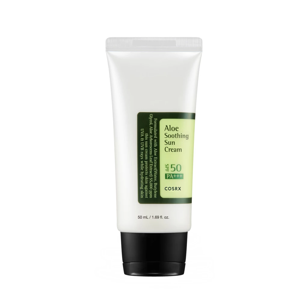 COSRX - Aloe Soothing Sun Cream 50 ml på KICKS.se