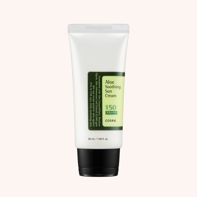 Aloe Soothing Sun Cream 50 ml Aloe Soothing Sun Cream 50 ml