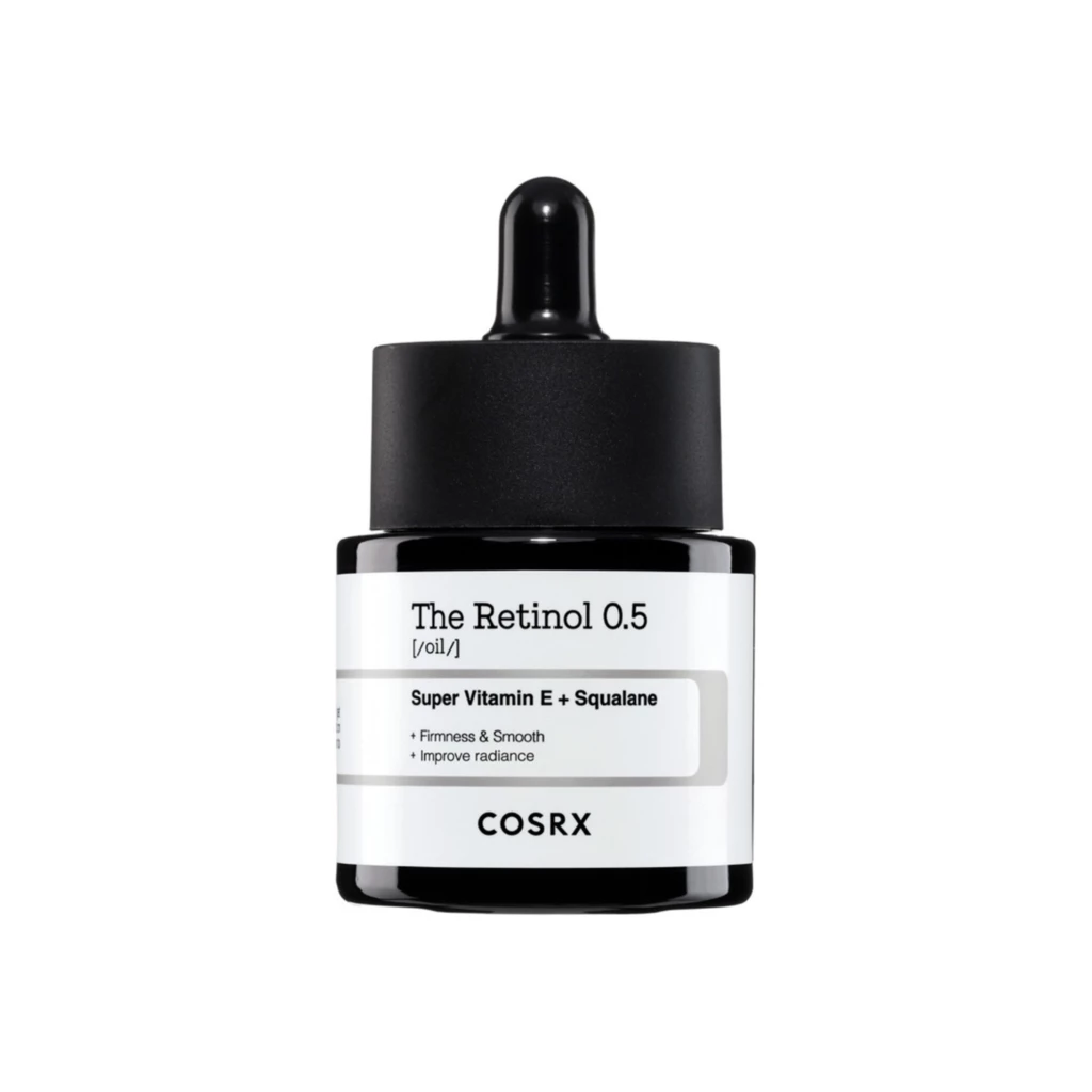COSRX - The Retinol 0,5 Facial Oil 20 gosoitteessa Kicks.fi