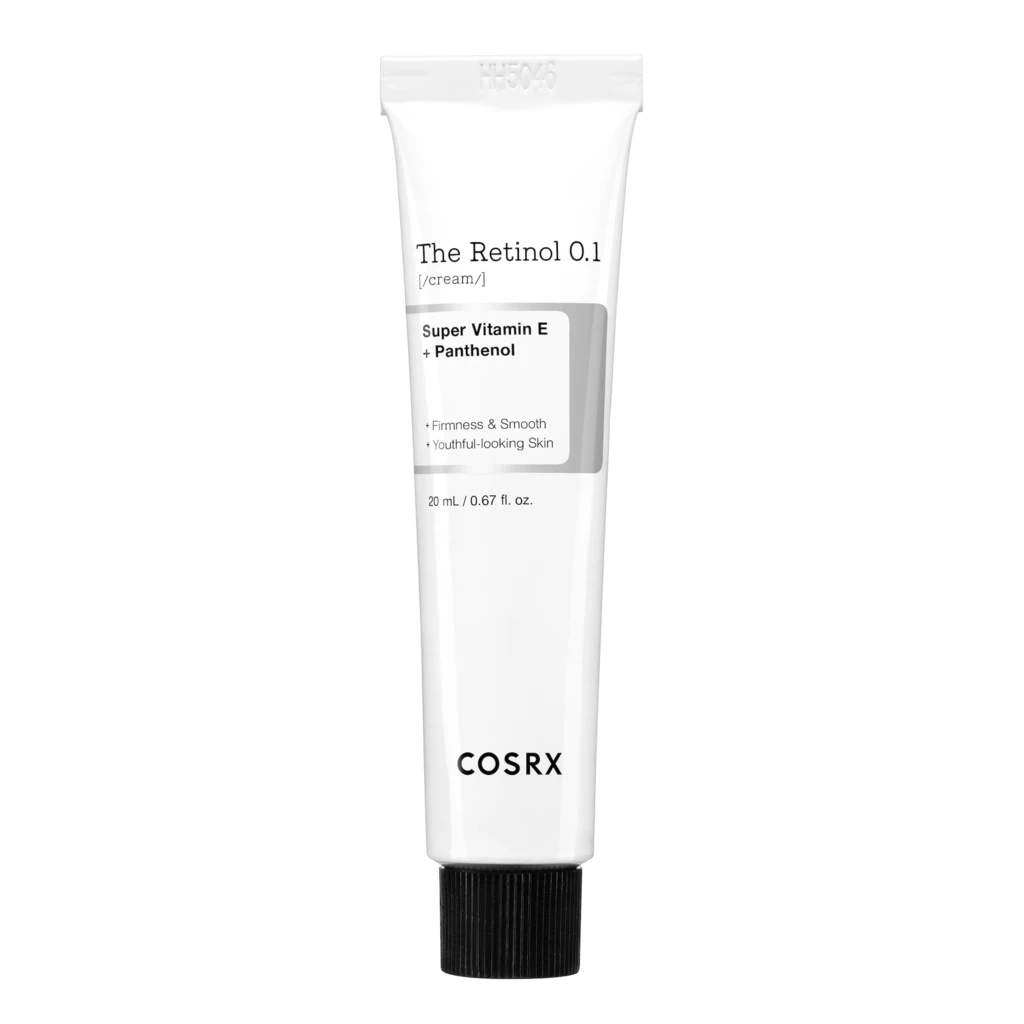 COSRX - The Retinol 0.1 Day Cream 20 g på KICKS.no