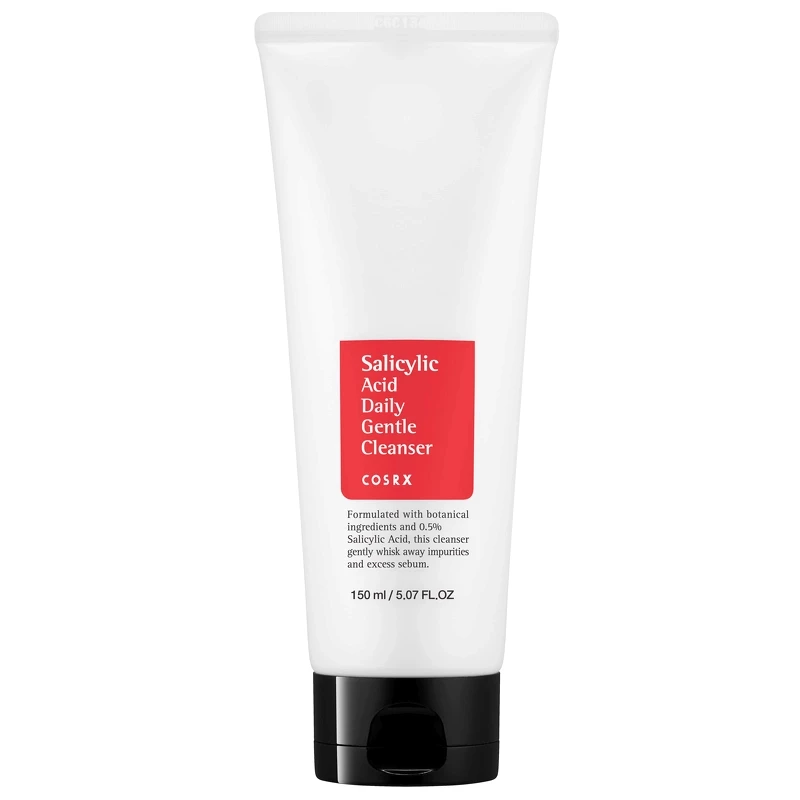 COSRX - Salicylic Acid Daily Gentle Cleanser 150 ml på KICKS.no