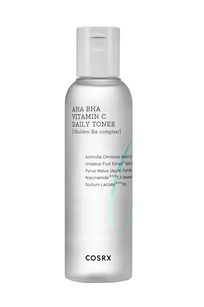 COSRX - Refresh AHA BHA Vitamin C Daily Toner 280 ml på KICKS.no