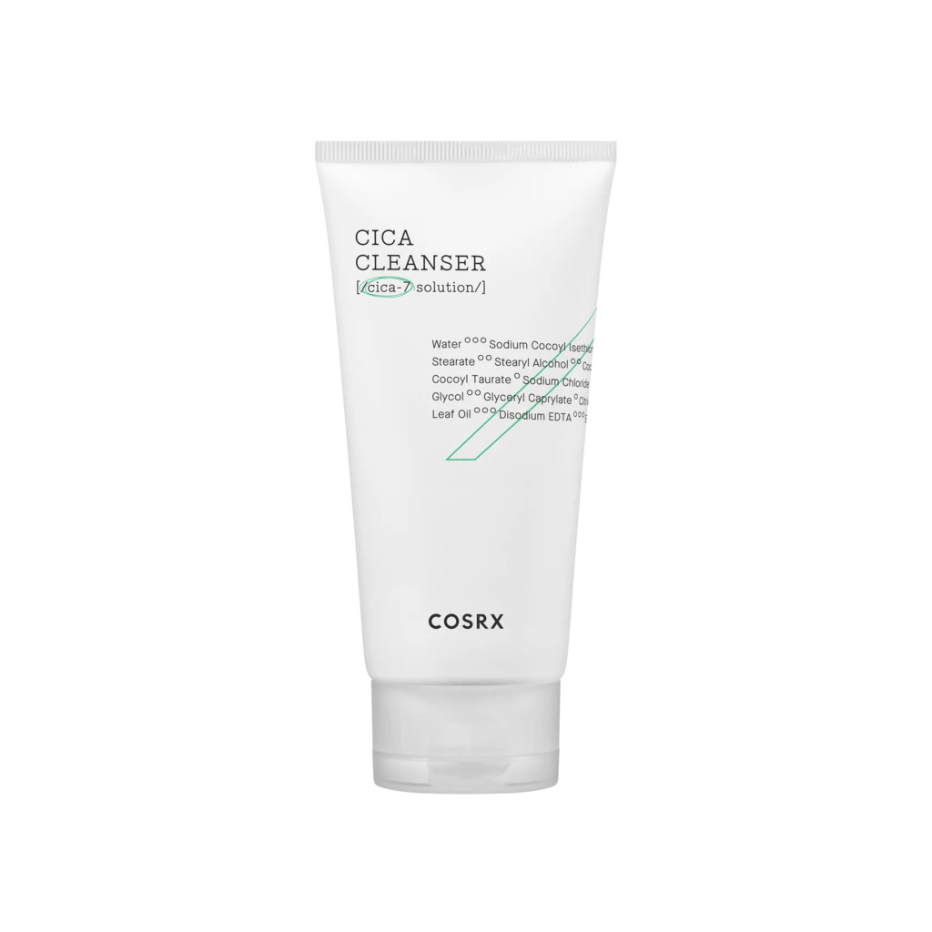 COSRX - Pure Fit Cica Creamy Foam Cleanser 150 mlosoitteessa Kicks.fi
