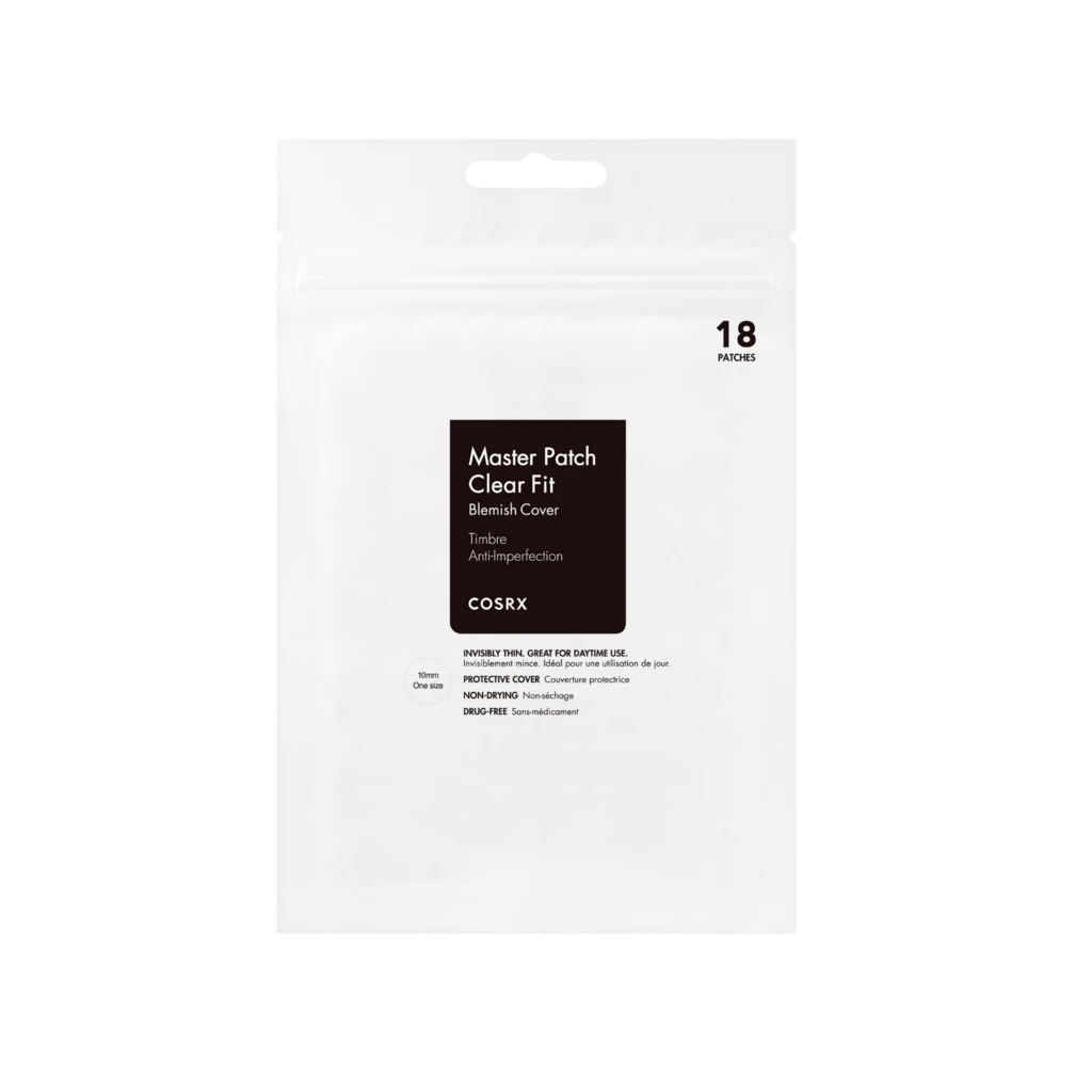 COSRX - Master Patch Clear Fit Spot Treatment 18 pcs på KICKS.se
