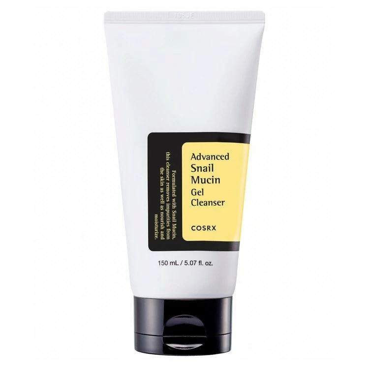 COSRX - Advanced Snail Mucin Gel Cleanser 150 ml på KICKS.no