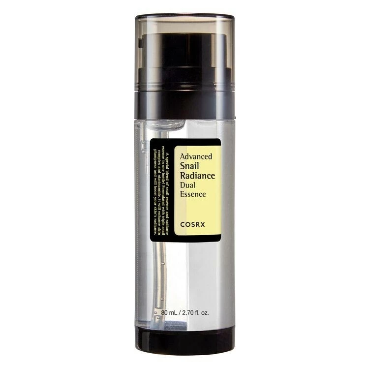 COSRX - Advanced Snail Radiance Dual Essence 80 mlosoitteessa Kicks.fi