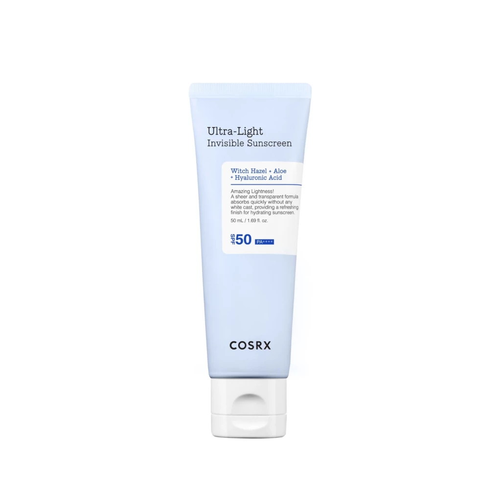 COSRX - Ultra Light Invisible Sunscreen 50 ml på KICKS.se