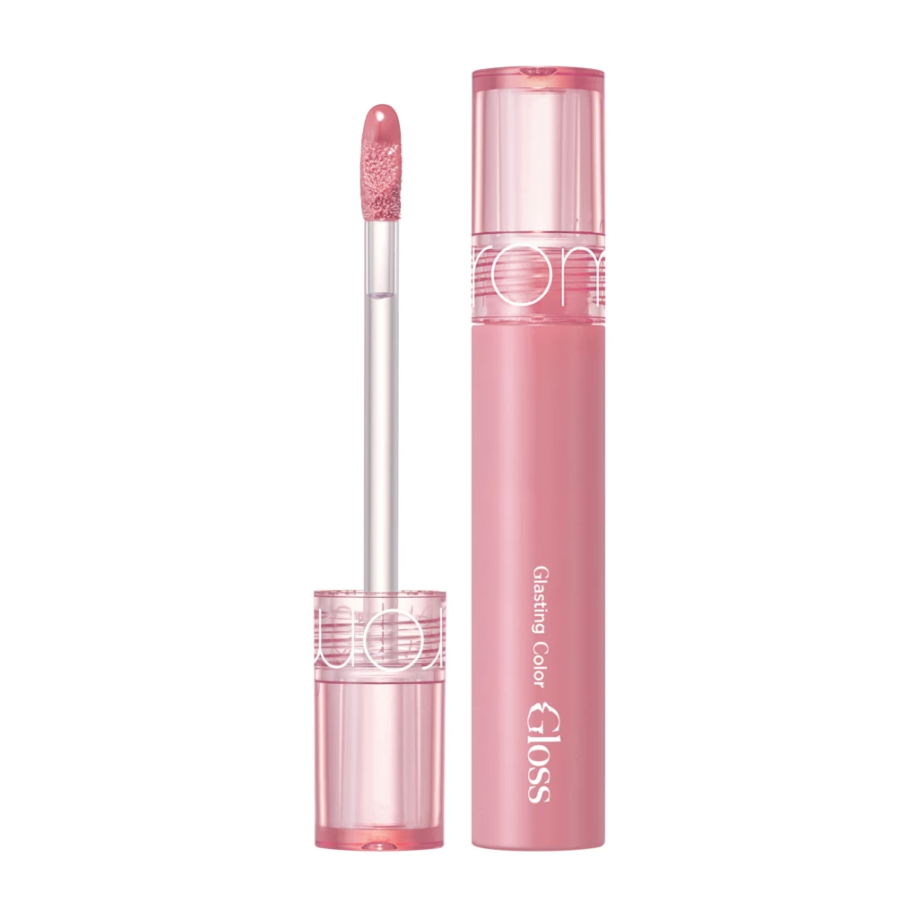rom&nd - Glasting Color Gloss 01 Peony Ballet på KICKS.no
