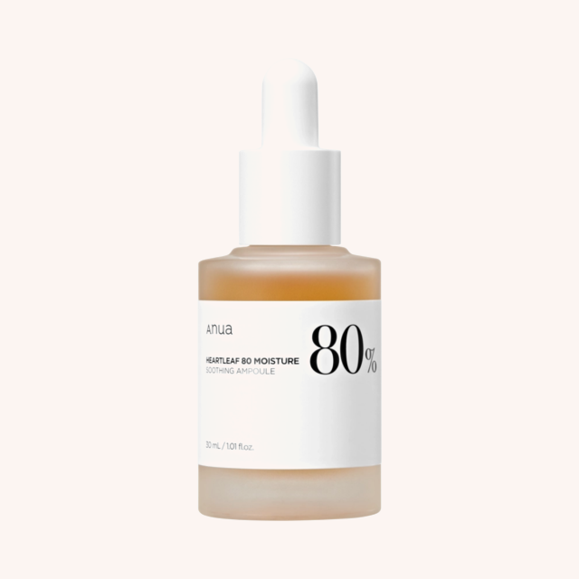 Heartleaf 80% Soothing Ampoule 30 ml Heartleaf 80% Soothing Ampoule 30 ml